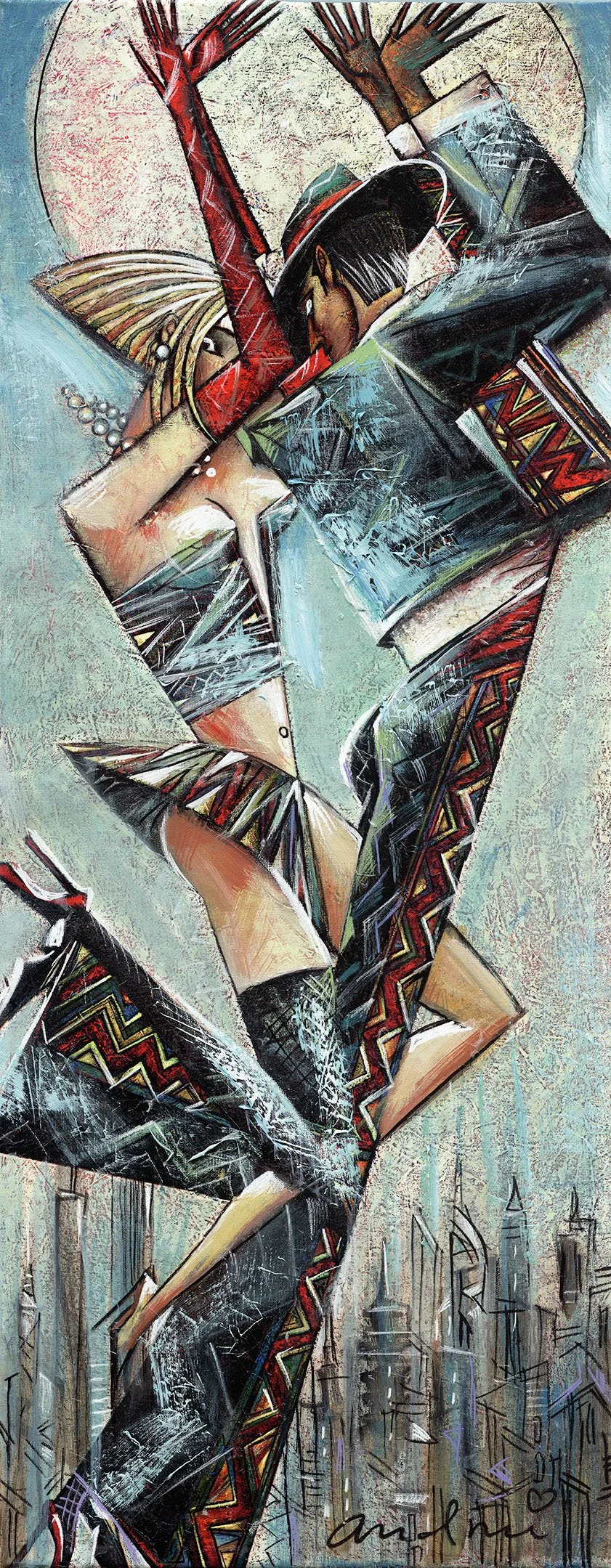 Andrei Sculpture